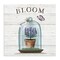 Stupell Industries Cottage Bloom in Bell Jar Canvas, design by Elizabeth Tyndall